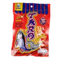 Fish snack hot chilli 52g TARO